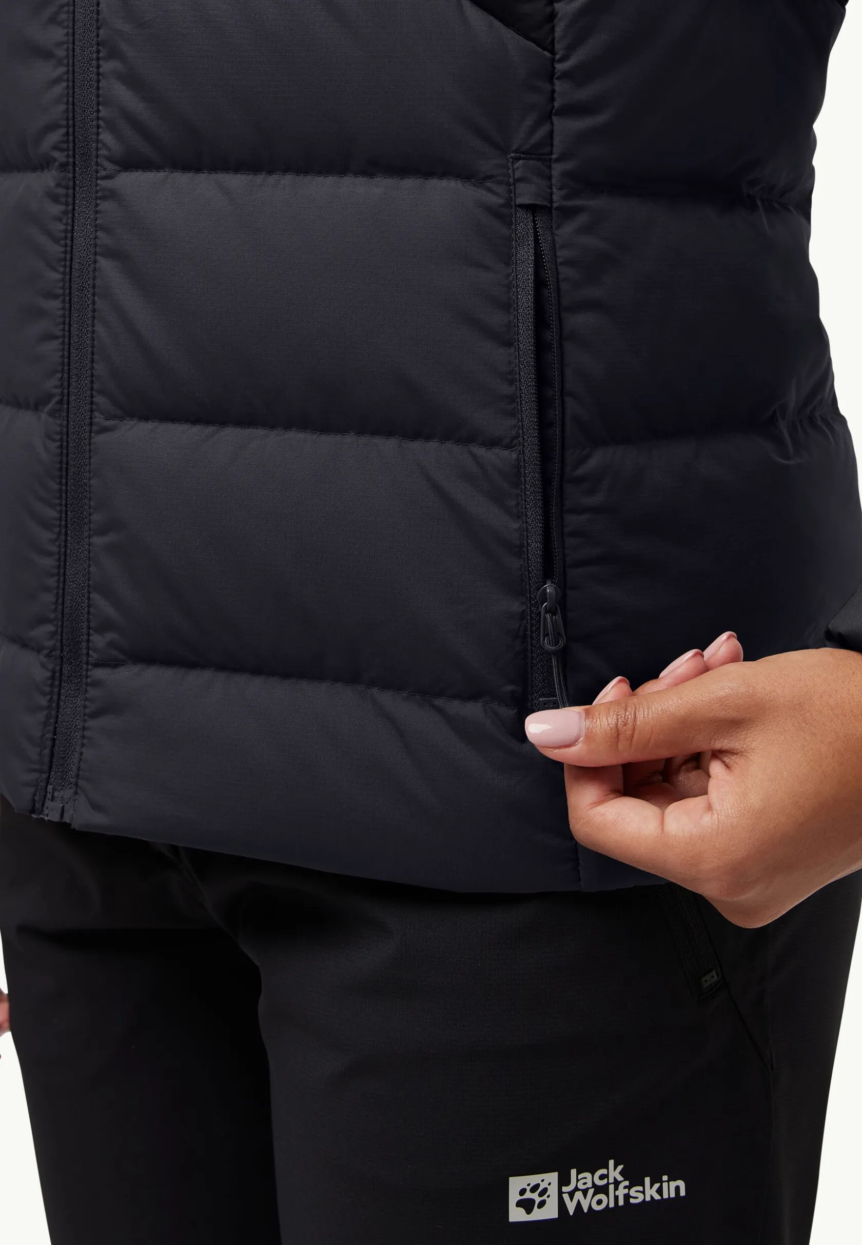 Voor- En Najaarsjacks/-Jassen|Isolatiejacks|Jack Wolfskin Ather Down Jkt W Rds