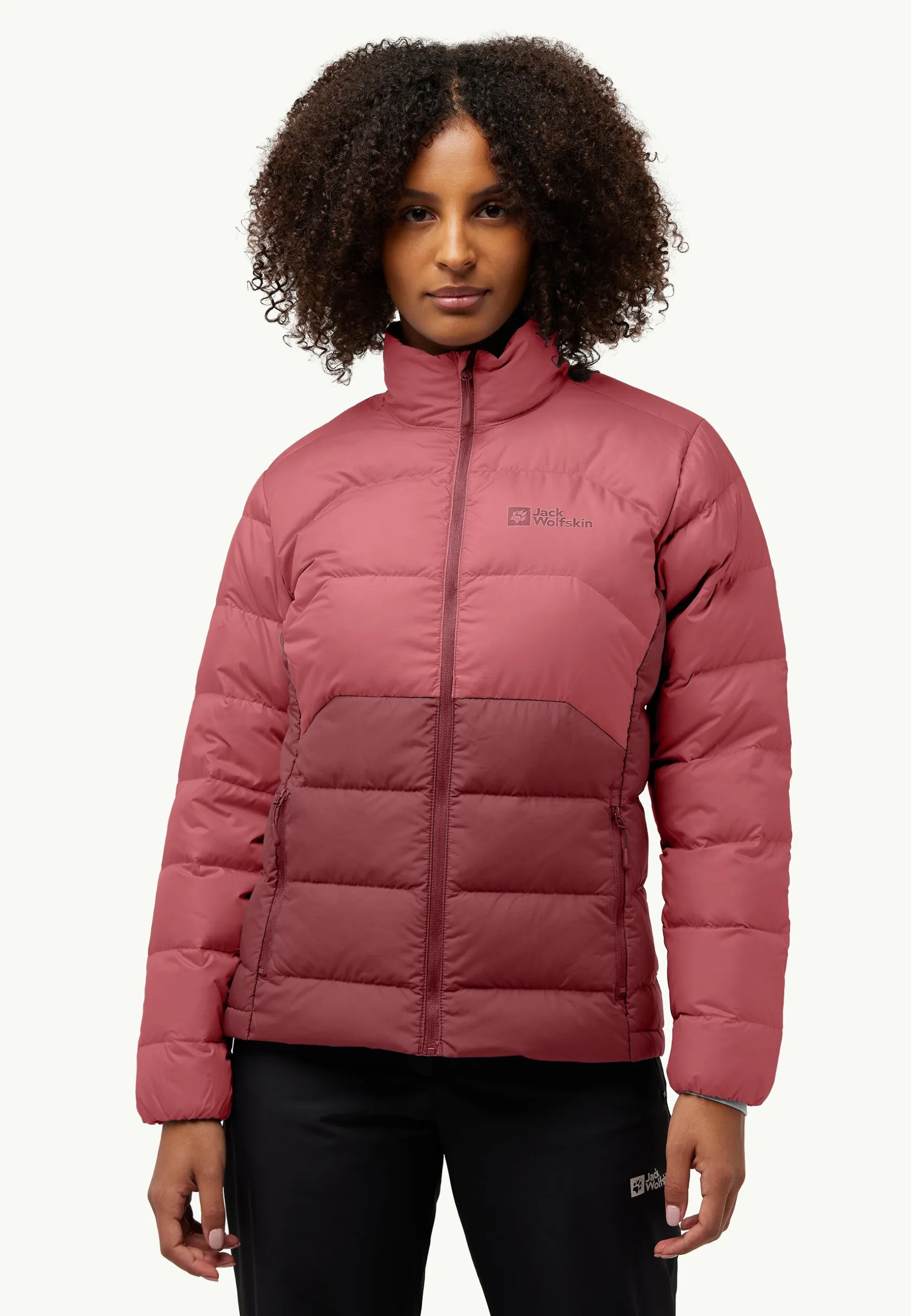 Voor- En Najaarsjacks/-Jassen|Isolatiejacks|Jack Wolfskin Ather Down Jkt W Rds
