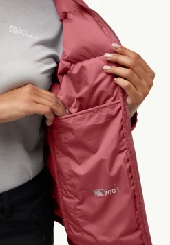 Voor- En Najaarsjacks/-Jassen|Isolatiejacks|Jack Wolfskin Ather Down Jkt W Rds