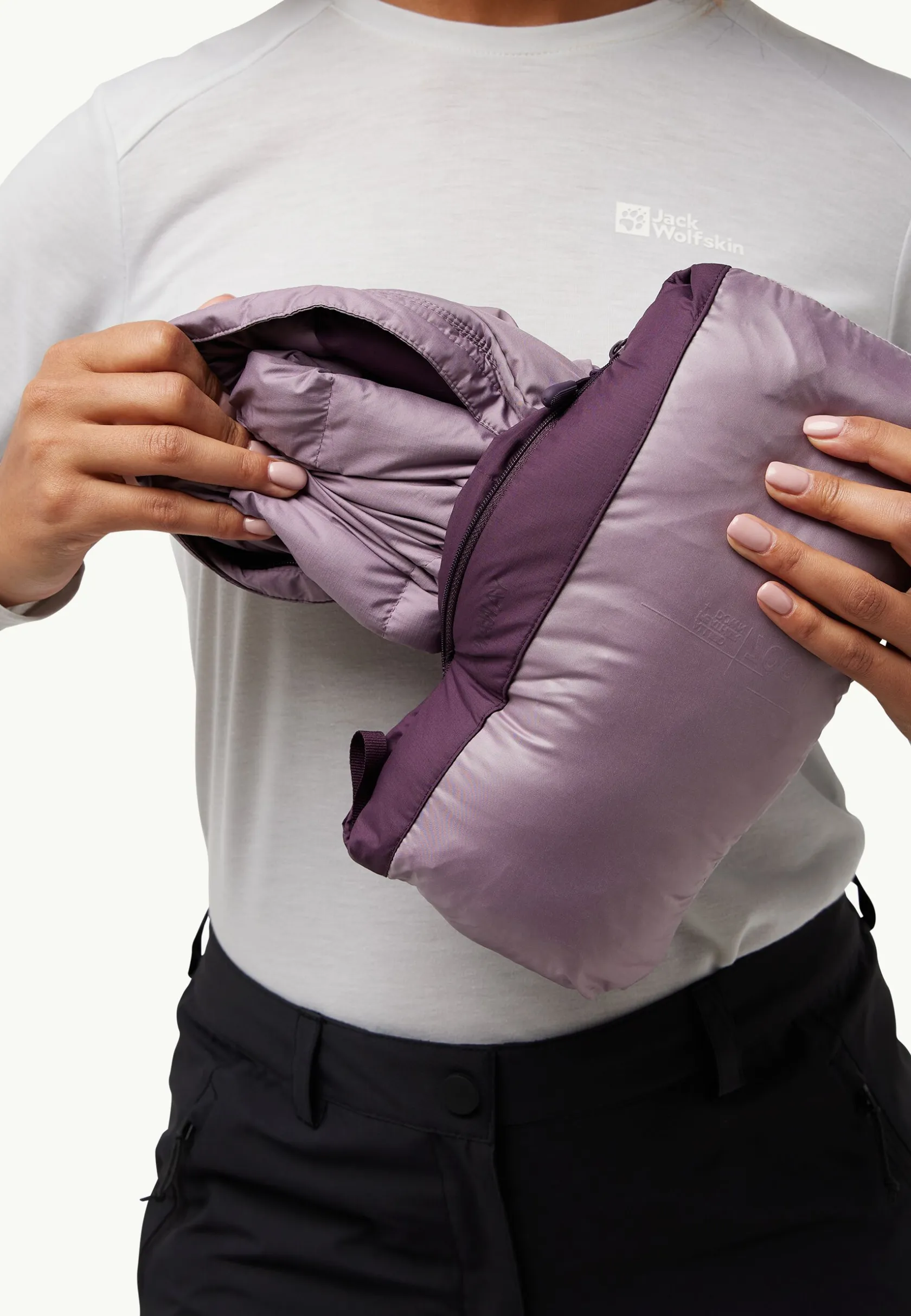 Voor- En Najaarsjacks/-Jassen|Isolatiejacks|Jack Wolfskin Ather Down Jkt W Rds