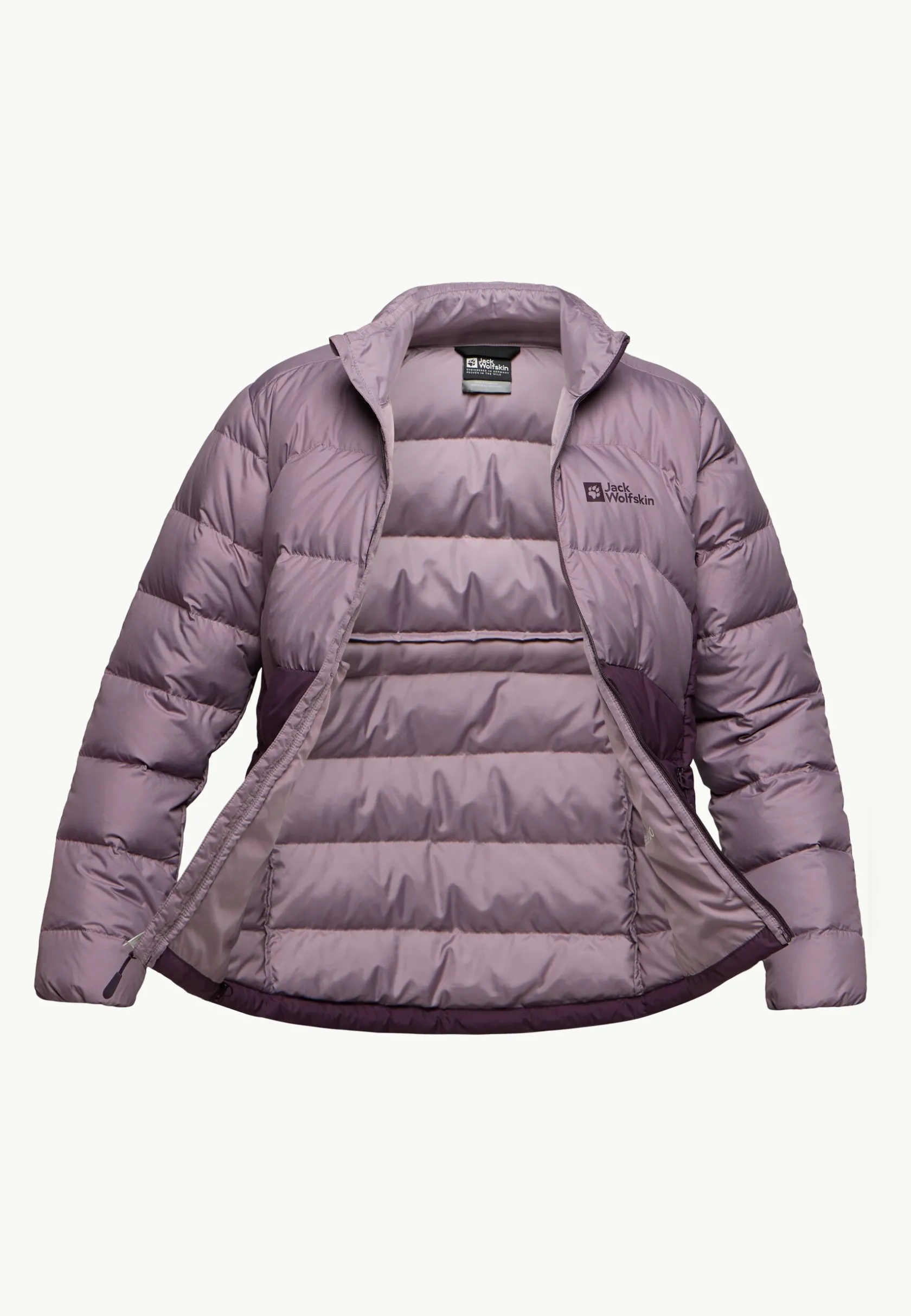 Voor- En Najaarsjacks/-Jassen|Isolatiejacks|Jack Wolfskin Ather Down Jkt W Rds