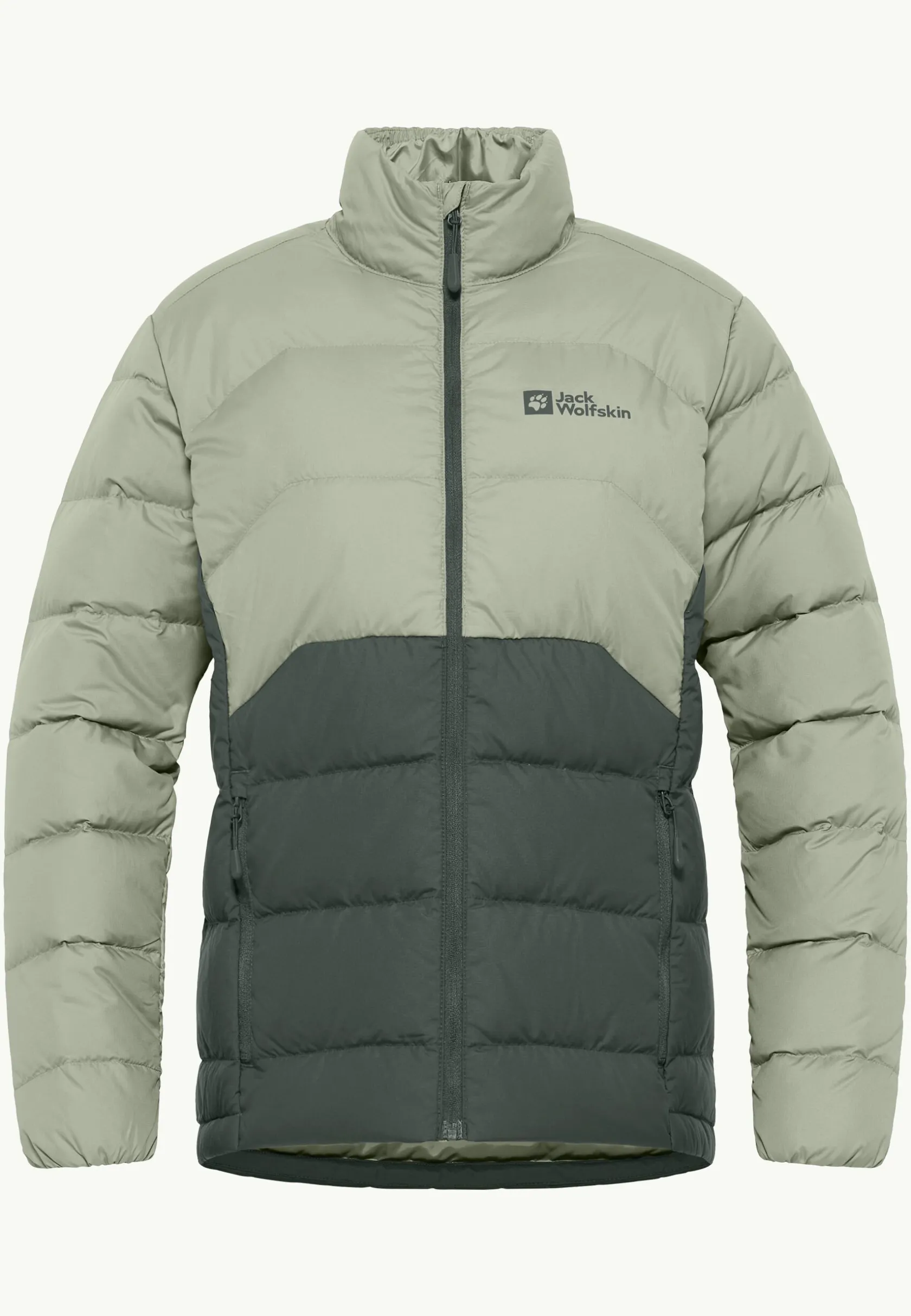 Voor- En Najaarsjacks/-Jassen|Isolatiejacks|Jack Wolfskin Ather Down Jkt W Rds