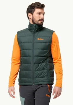Wandelen|Voor- En Najaarsjacks/-Jassen|Jack Wolfskin Ather Down Vest M Rds