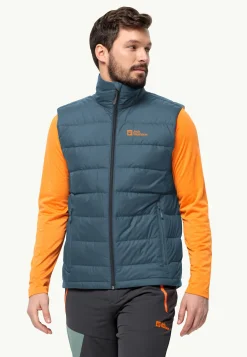 Wandelen|Voor- En Najaarsjacks/-Jassen|Jack Wolfskin Ather Down Vest M Rds