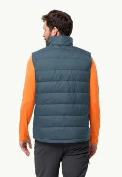 Wandelen|Voor- En Najaarsjacks/-Jassen|Jack Wolfskin Ather Down Vest M Rds