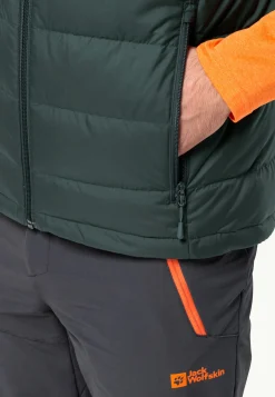 Wandelen|Voor- En Najaarsjacks/-Jassen|Jack Wolfskin Ather Down Vest M Rds