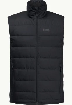 Wandelen|Voor- En Najaarsjacks/-Jassen|Jack Wolfskin Ather Down Vest M Rds