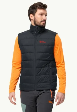 Wandelen|Voor- En Najaarsjacks/-Jassen|Jack Wolfskin Ather Down Vest M Rds