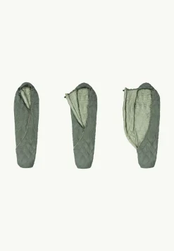 Slaapzakken|Jack Wolfskin Athmos Down |5, 195cm Rds picnic green