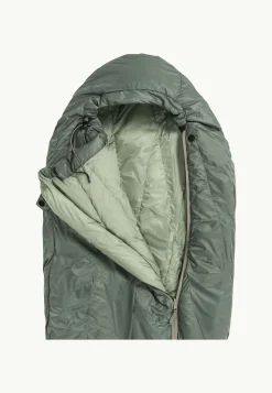 Slaapzakken|Jack Wolfskin Athmos Down |5, 195cm Rds picnic green