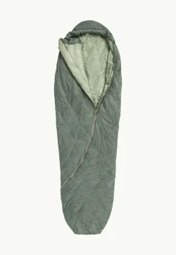 Slaapzakken|Jack Wolfskin Athmos Down |5, 180cm Rds picnic green