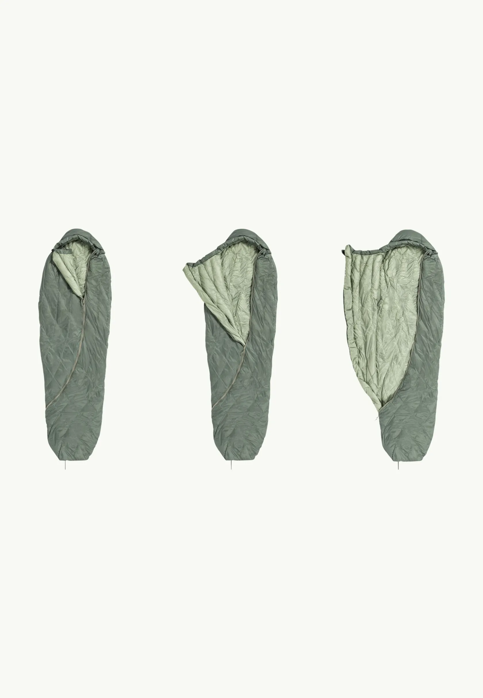 Slaapzakken|Jack Wolfskin Athmos Down |5, 180cm Rds picnic green