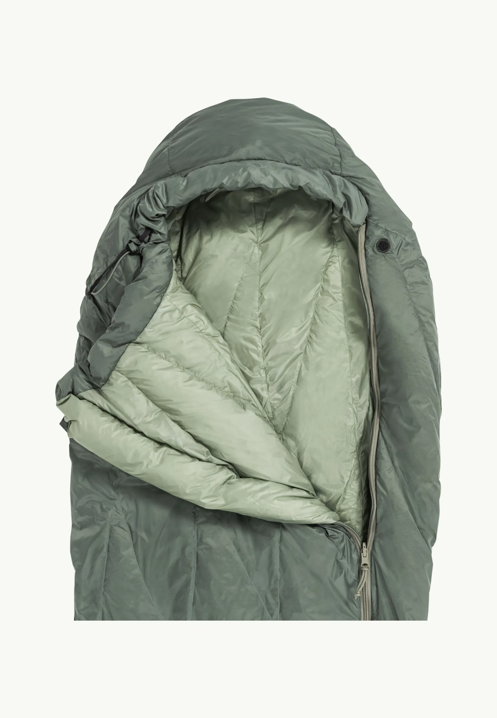 Slaapzakken|Jack Wolfskin Athmos Down |5, 180cm Rds picnic green