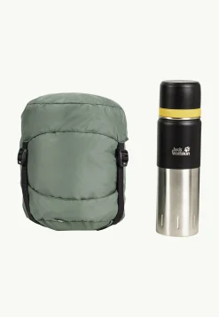 Slaapzakken|Jack Wolfskin Athmos Down |5, 180cm Rds picnic green