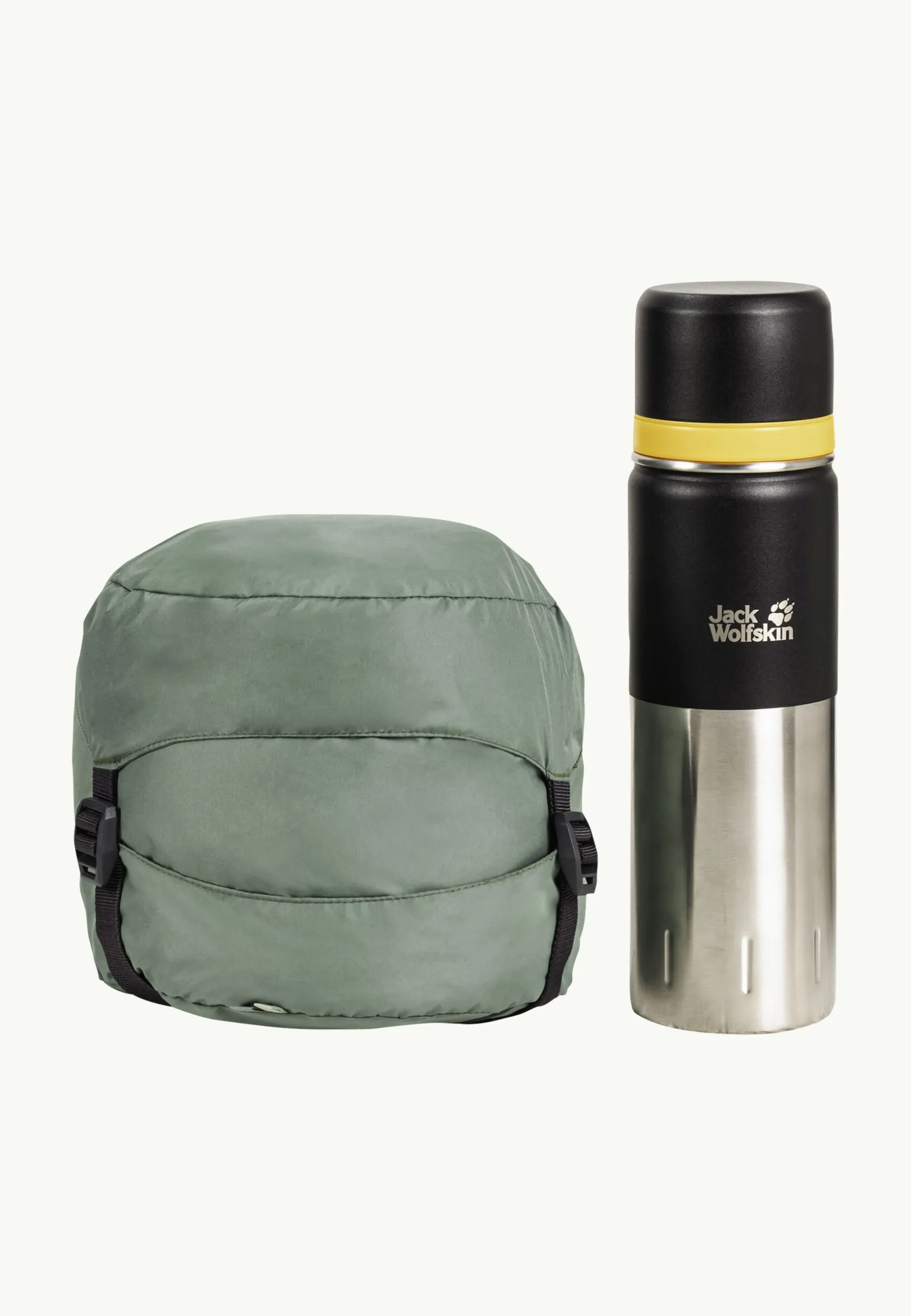Slaapzakken|Jack Wolfskin Athmos Down |5, 180cm Rds picnic green