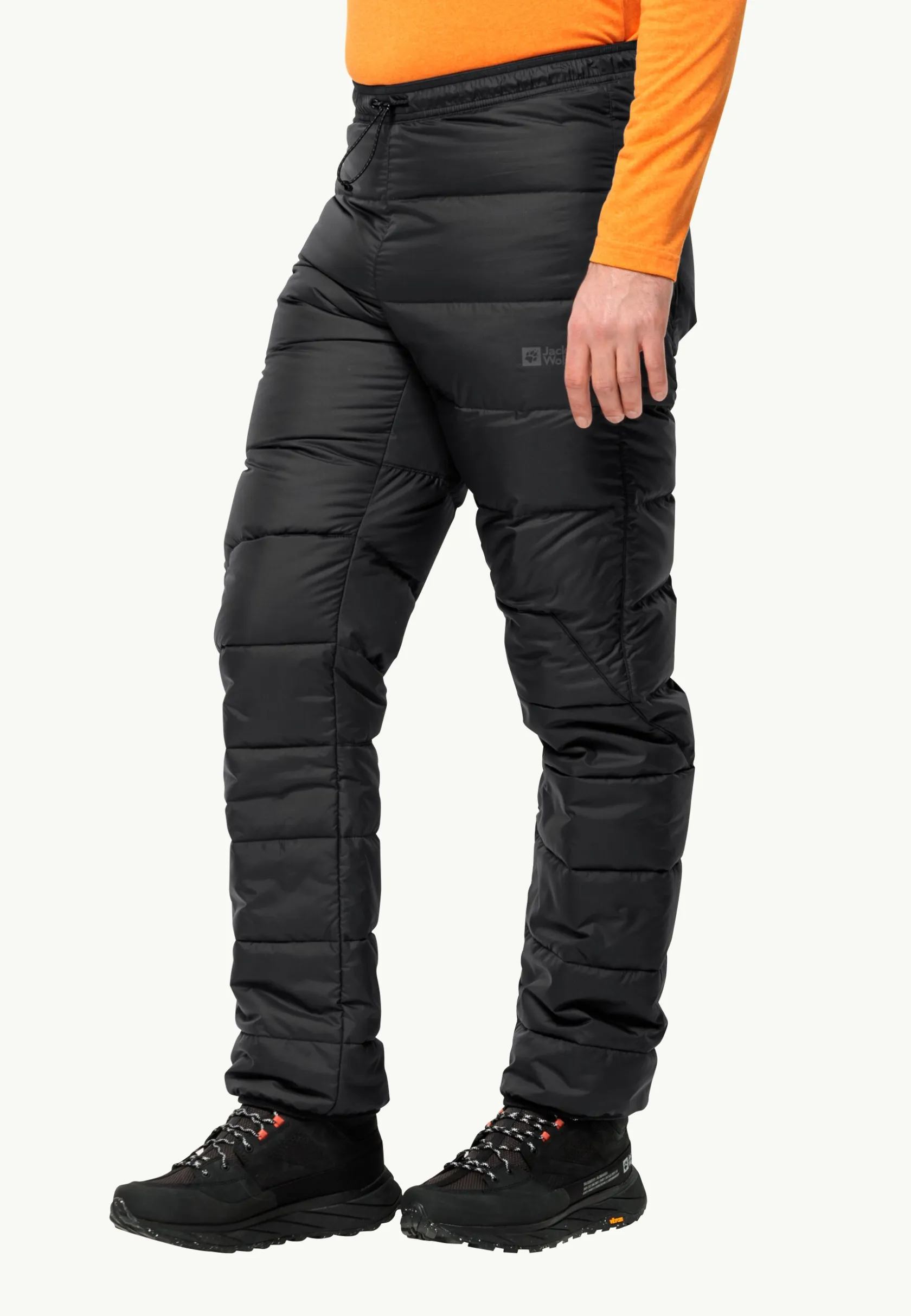 Wandelen|Softshellbroeken|Jack Wolfskin Atmosphere Pants M black