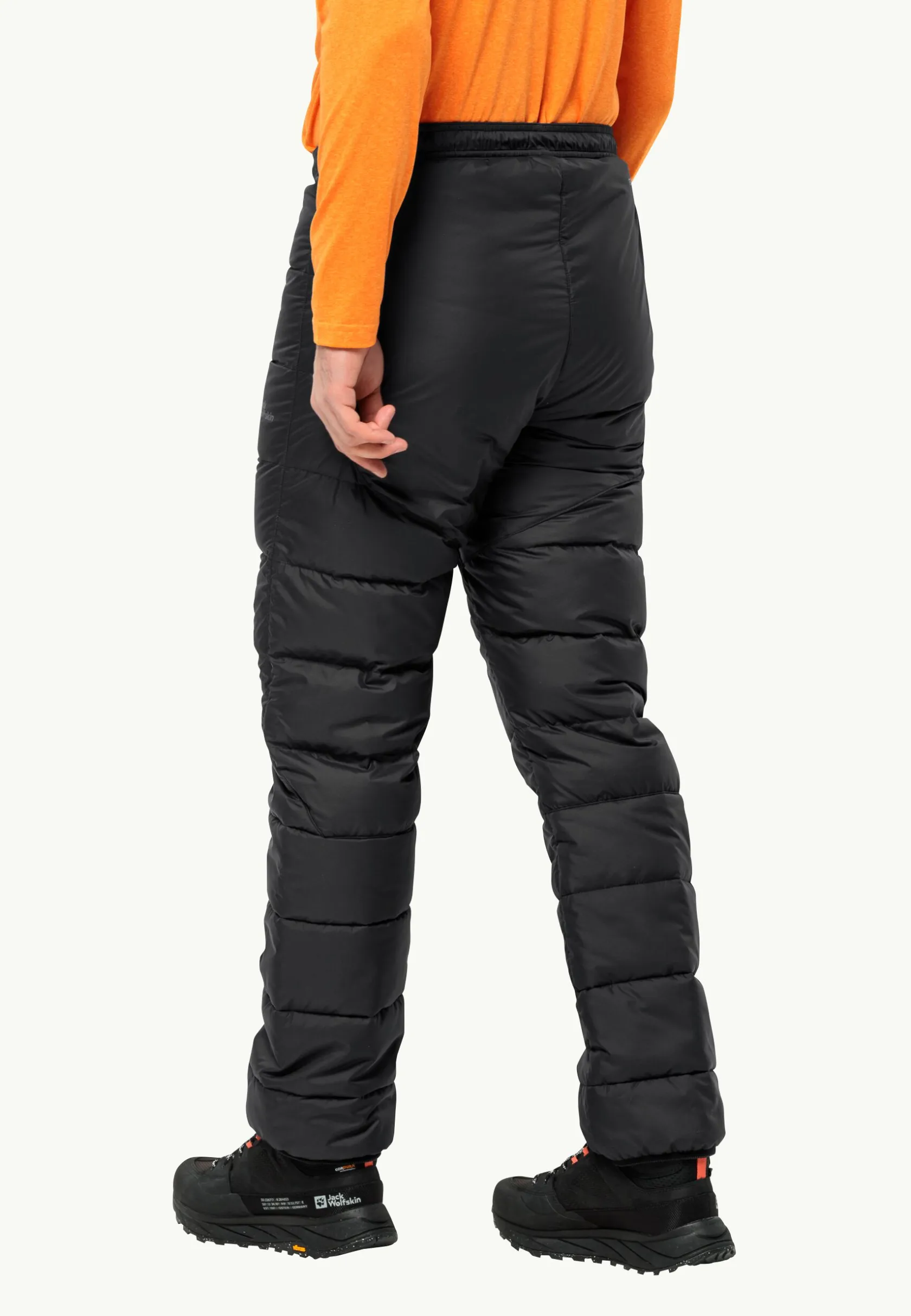 Wandelen|Softshellbroeken|Jack Wolfskin Atmosphere Pants M black