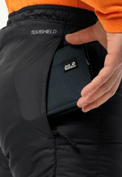 Wandelen|Softshellbroeken|Jack Wolfskin Atmosphere Pants M black