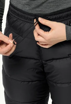 Wandelen|Softshellbroeken|Jack Wolfskin Atmosphere Pants W black
