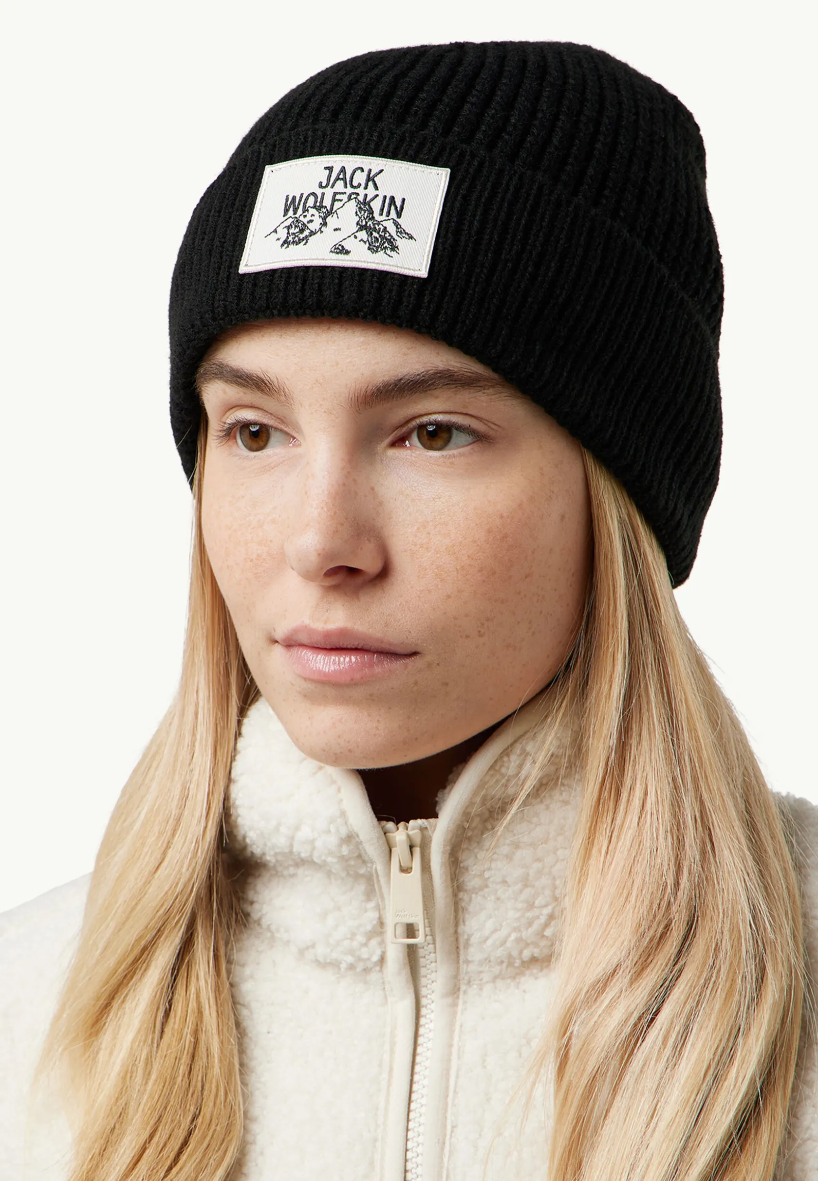 Caps & Hoeden|Mutsen|Jack Wolfskin Badge Beanie