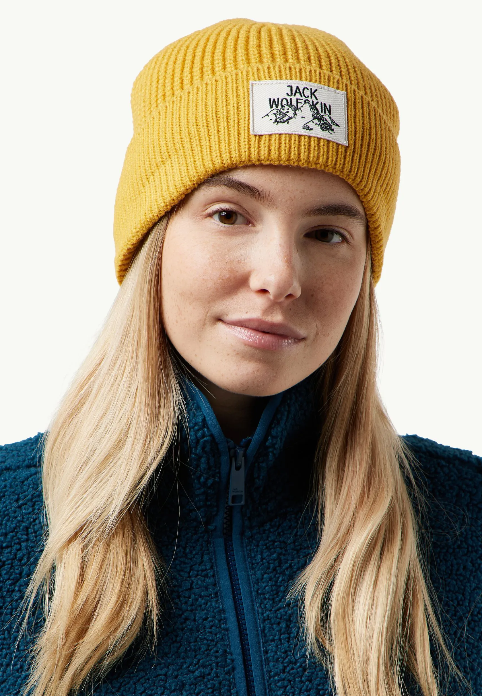 Caps & Hoeden|Mutsen|Jack Wolfskin Badge Beanie