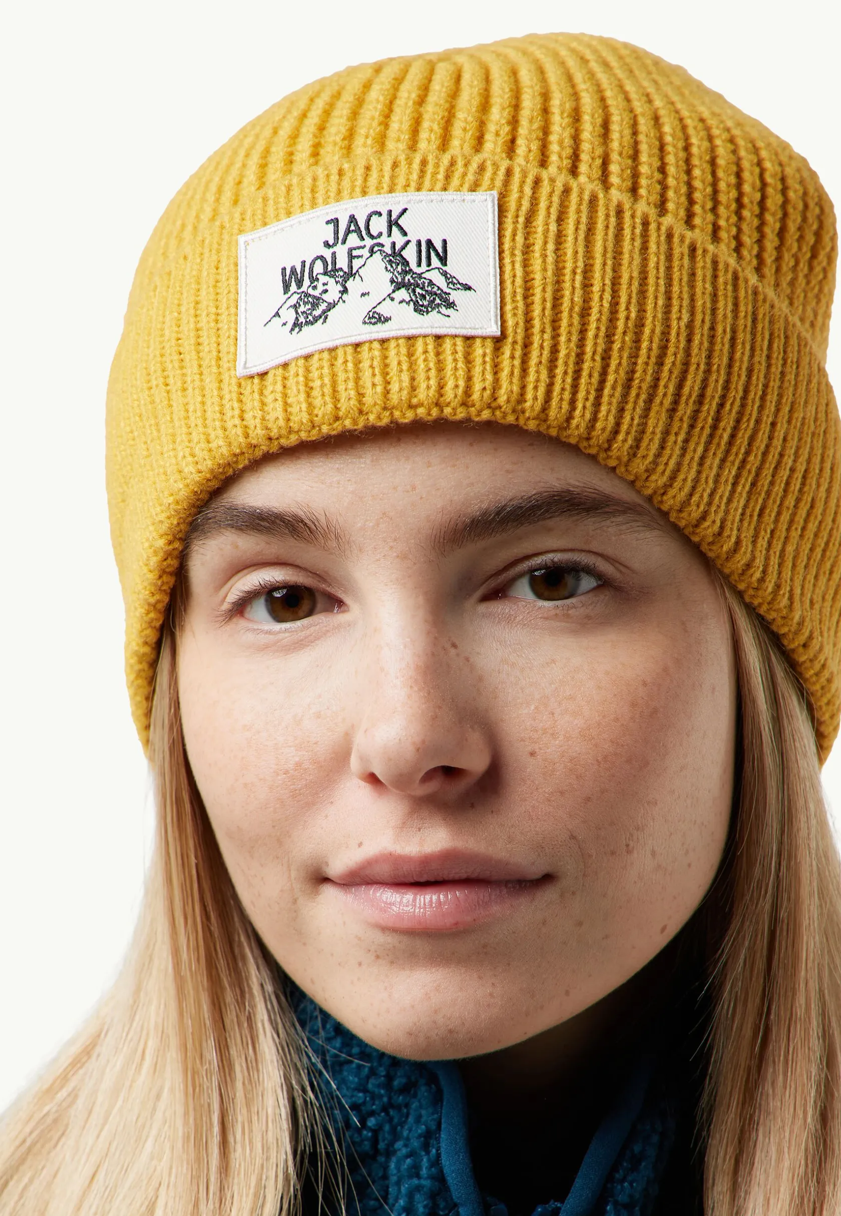 Caps & Hoeden|Mutsen|Jack Wolfskin Badge Beanie