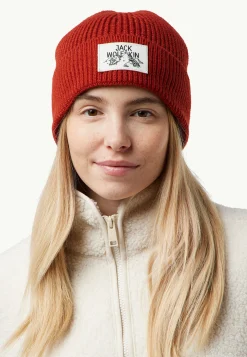Caps & Hoeden|Mutsen|Jack Wolfskin Badge Beanie