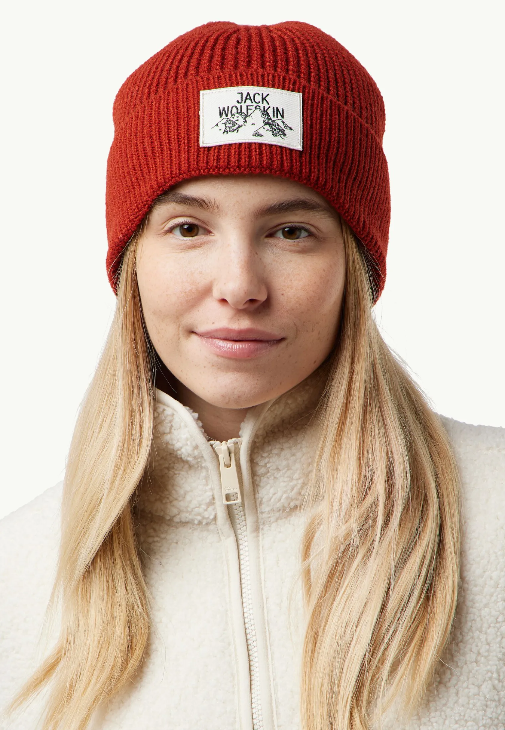 Caps & Hoeden|Mutsen|Jack Wolfskin Badge Beanie