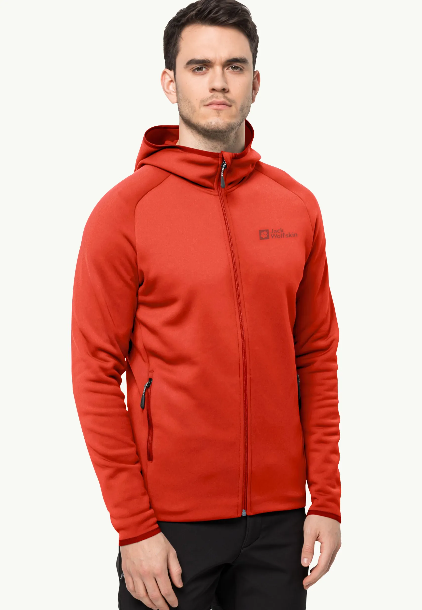 Wandelen|Lifestyle|Jack Wolfskin Baiselberg Hooded Fz M