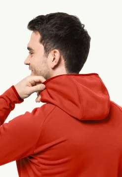 Wandelen|Lifestyle|Jack Wolfskin Baiselberg Hooded Fz M
