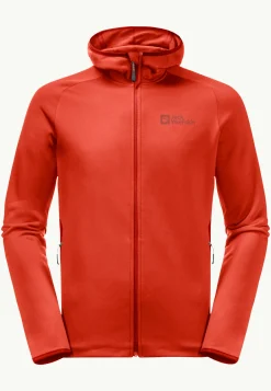 Wandelen|Lifestyle|Jack Wolfskin Baiselberg Hooded Fz M