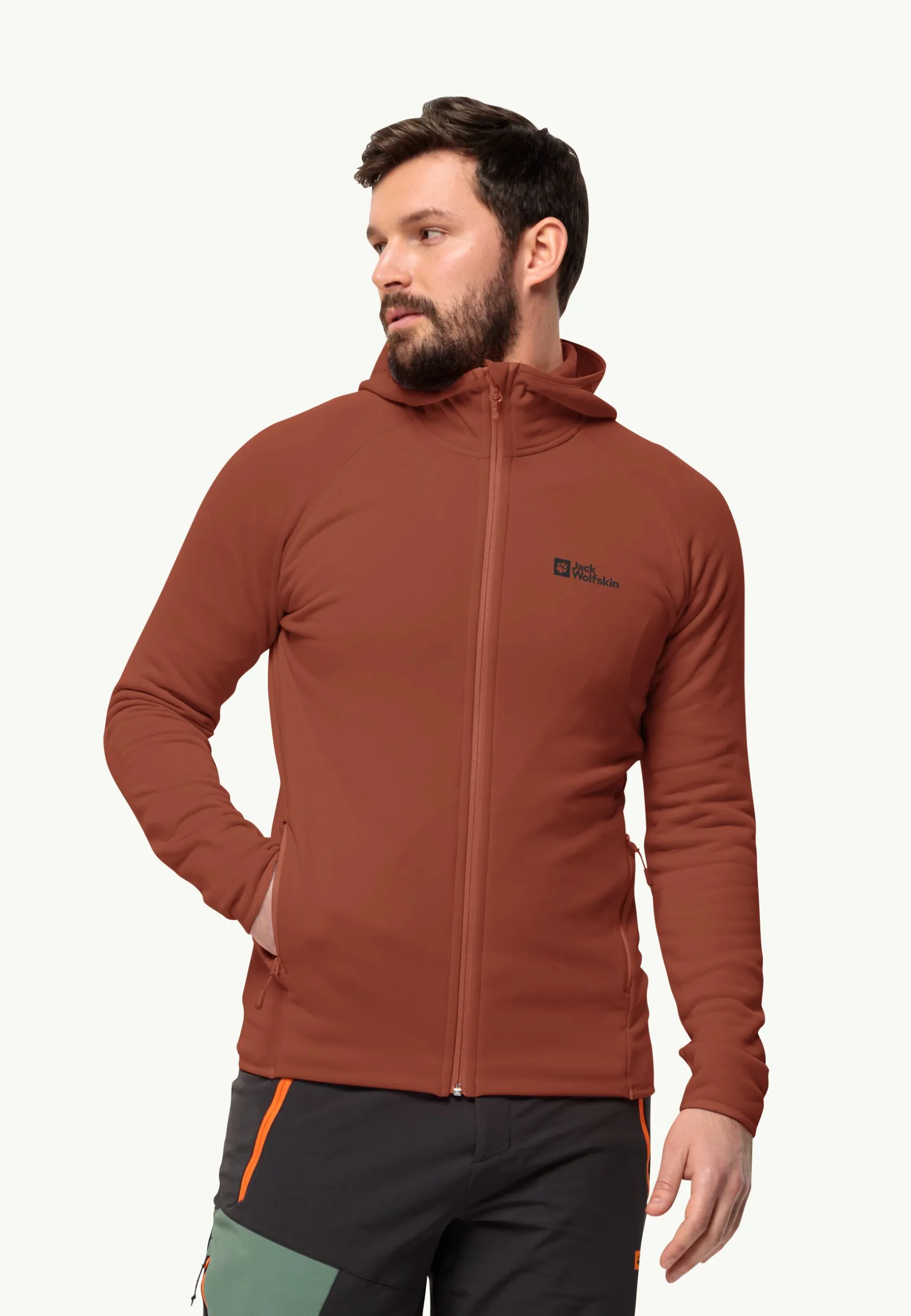 Wandelen|Lifestyle|Jack Wolfskin Baiselberg Hooded Fz M