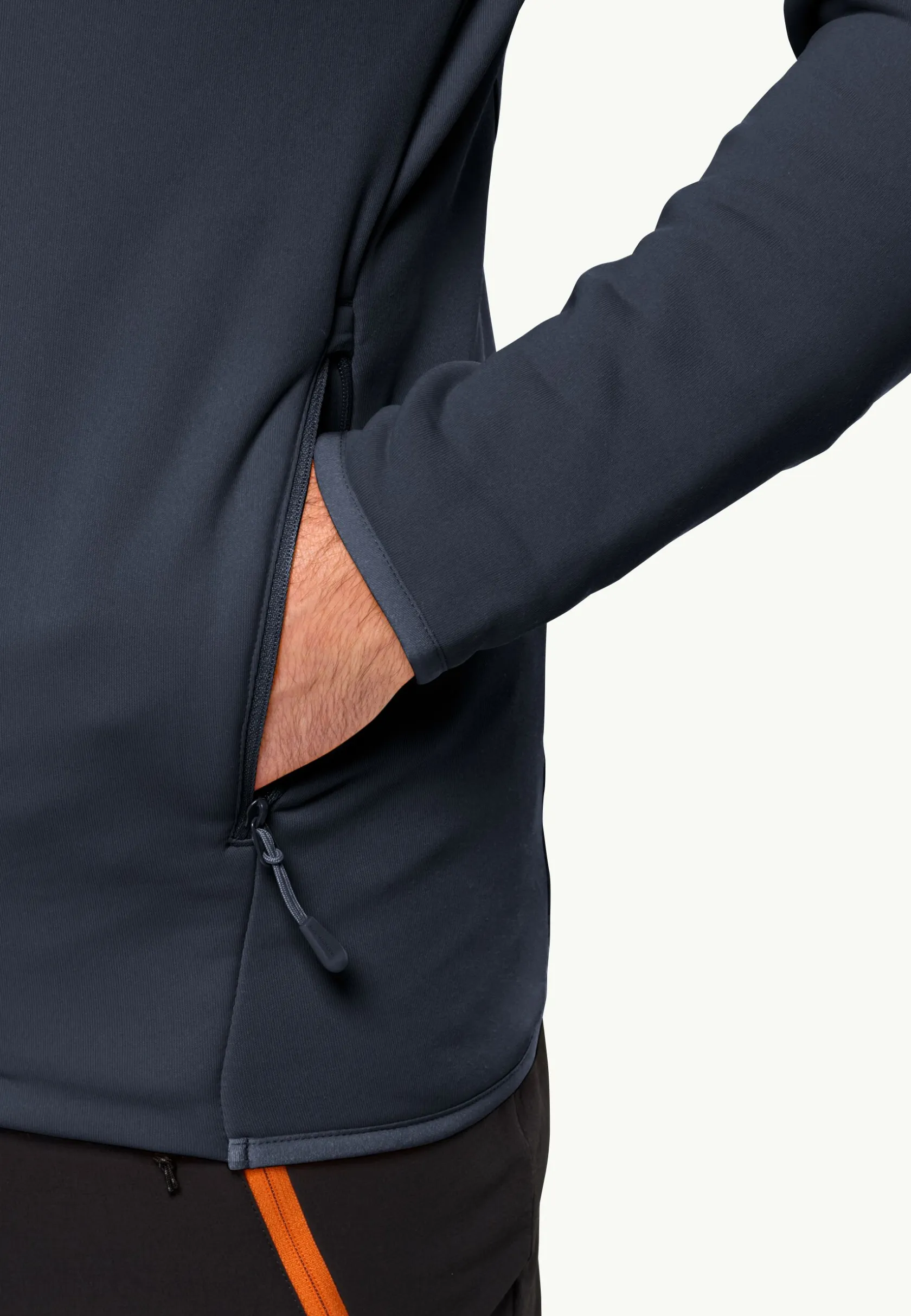 Wandelen|Lifestyle|Jack Wolfskin Baiselberg Hooded Fz M
