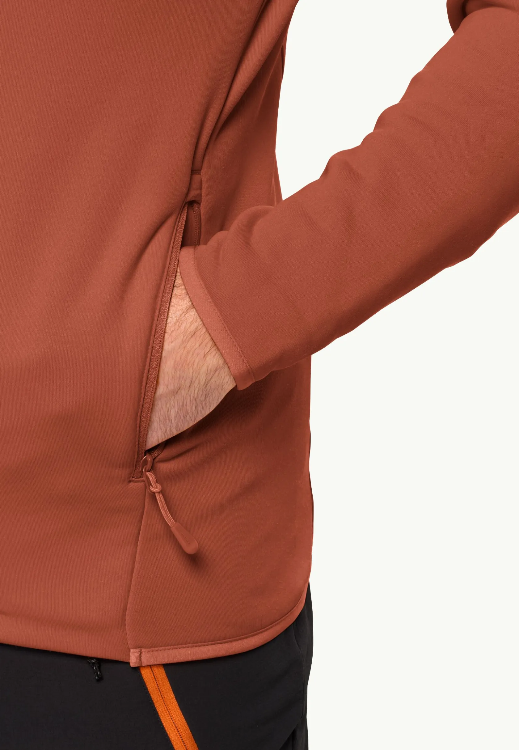 Wandelen|Lifestyle|Jack Wolfskin Baiselberg Hooded Fz M