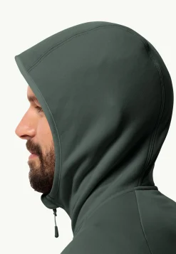 Wandelen|Lifestyle|Jack Wolfskin Baiselberg Hooded Fz M