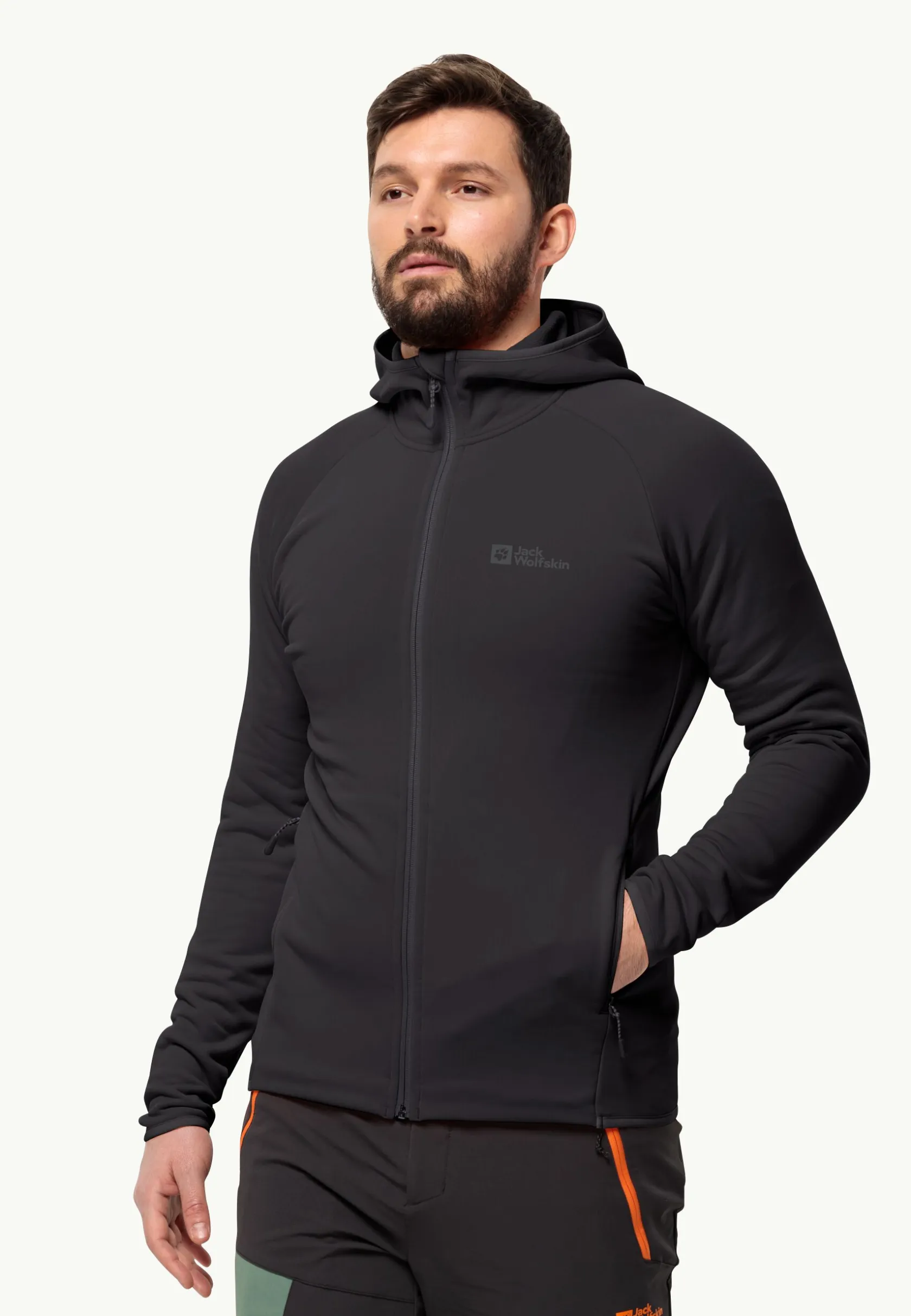 Wandelen|Lifestyle|Jack Wolfskin Baiselberg Hooded Fz M