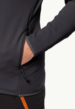 Wandelen|Lifestyle|Jack Wolfskin Baiselberg Hooded Fz M
