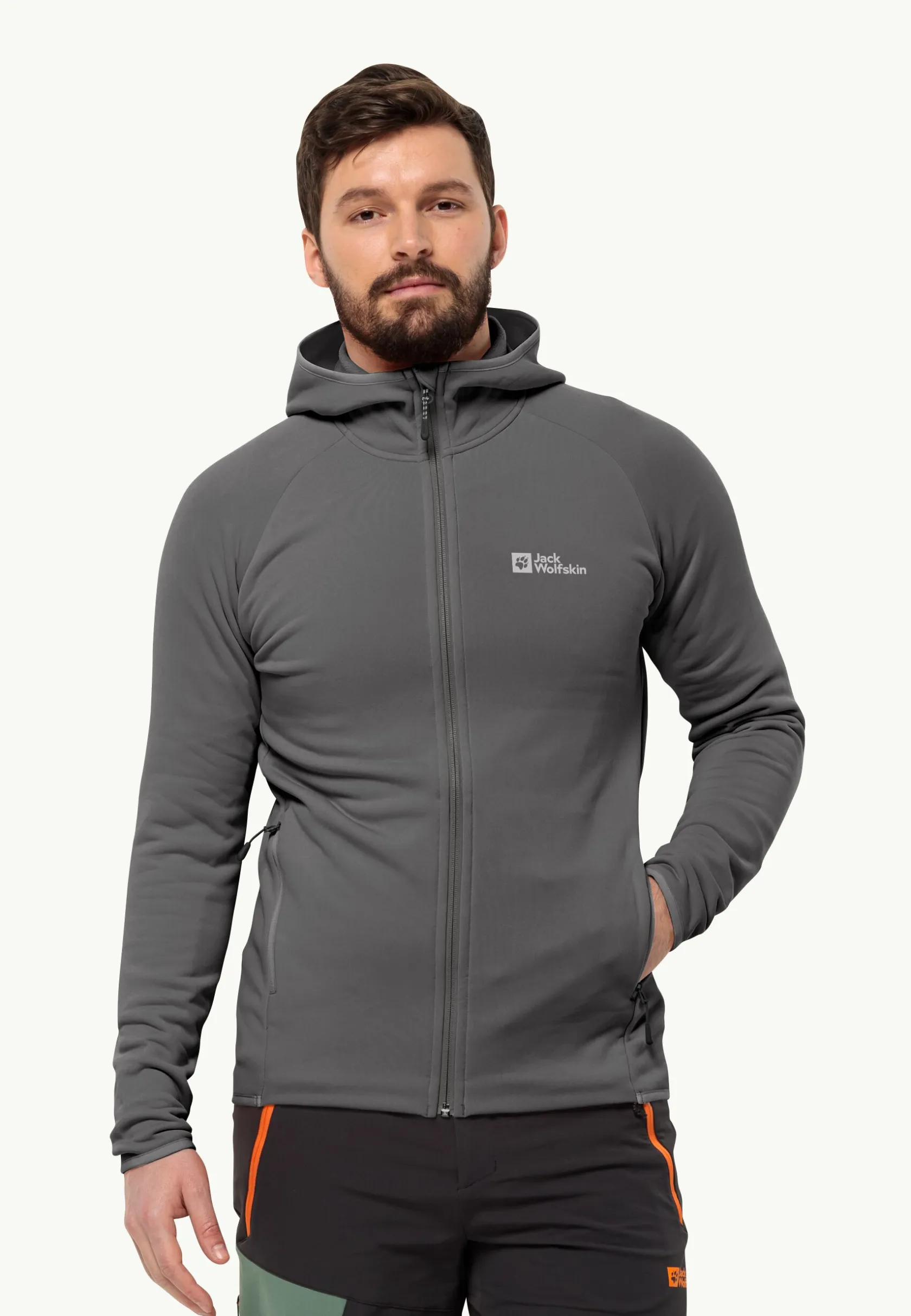 Wandelen|Lifestyle|Jack Wolfskin Baiselberg Hooded Fz M