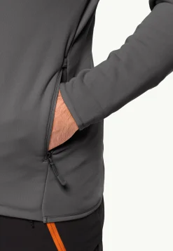 Wandelen|Lifestyle|Jack Wolfskin Baiselberg Hooded Fz M