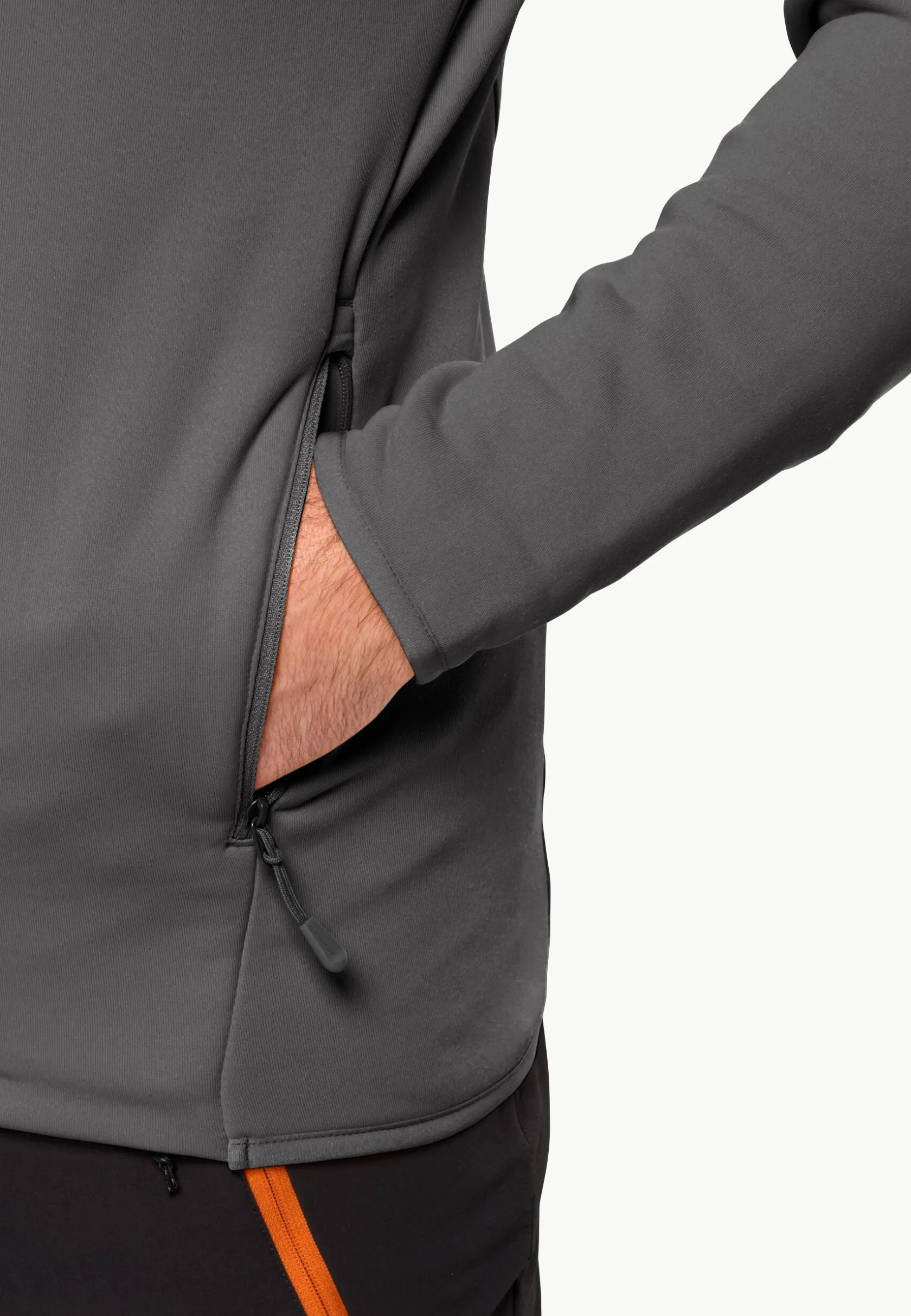Wandelen|Lifestyle|Jack Wolfskin Baiselberg Hooded Fz M