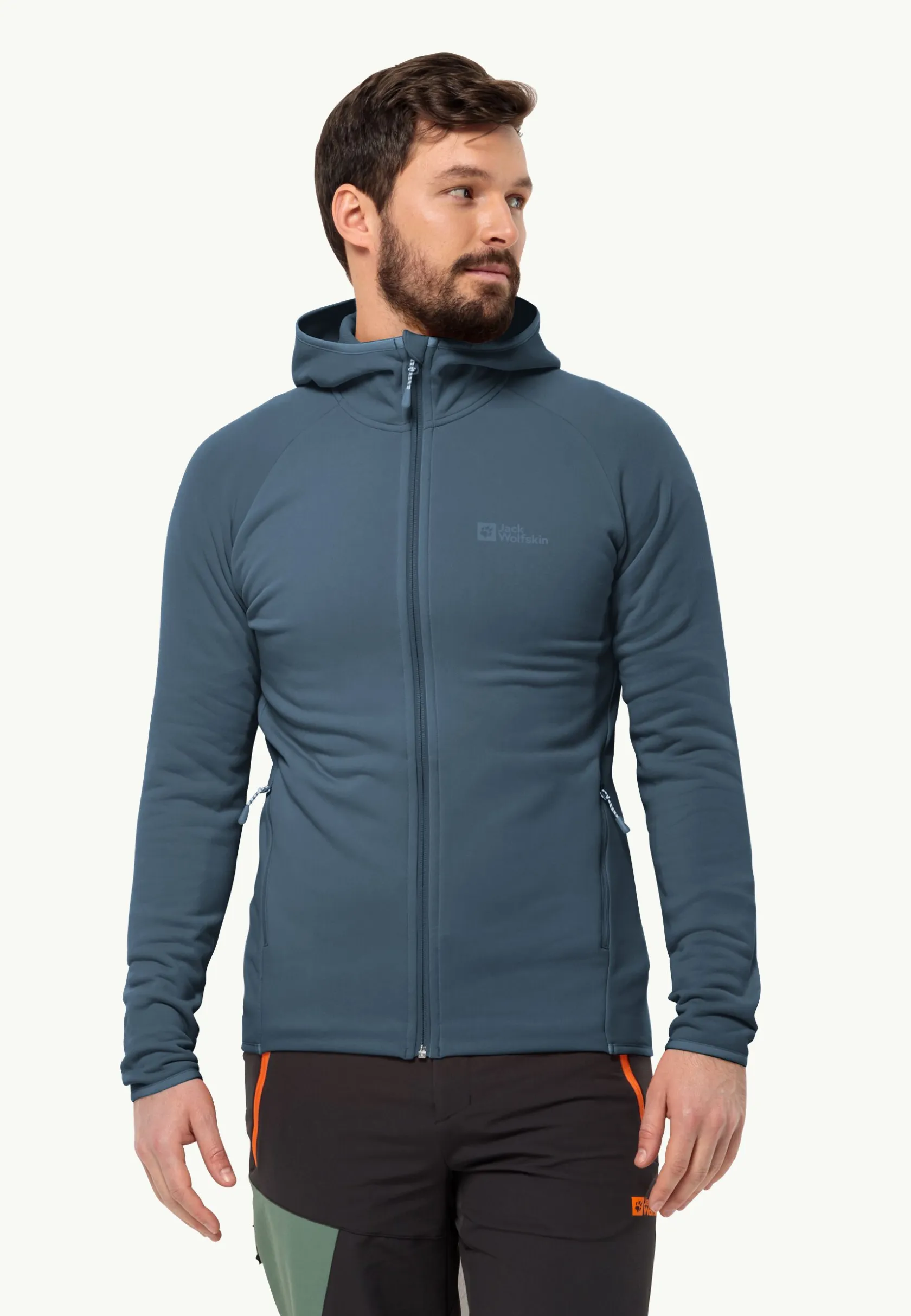 Wandelen|Lifestyle|Jack Wolfskin Baiselberg Hooded Fz M