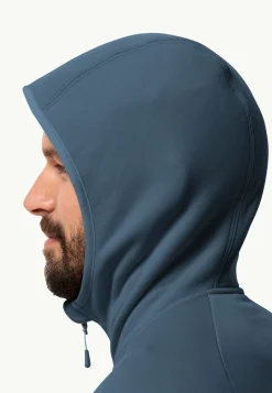 Wandelen|Lifestyle|Jack Wolfskin Baiselberg Hooded Fz M