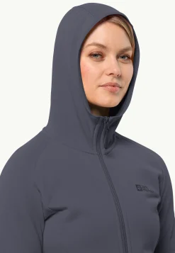 Lifestyle|Wandelen|Jack Wolfskin Baiselberg Hooded Fz W