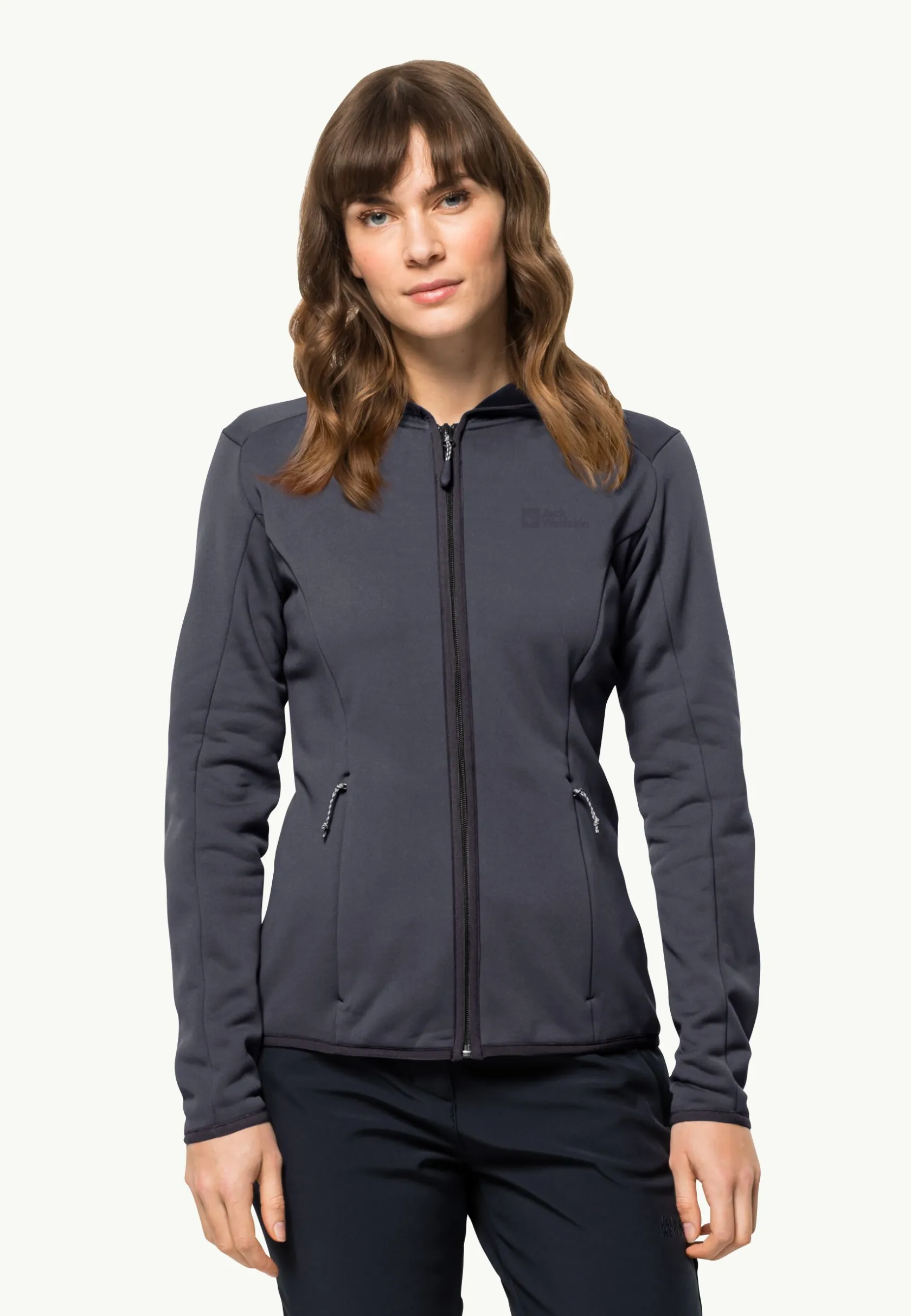 Lifestyle|Wandelen|Jack Wolfskin Baiselberg Hooded Fz W