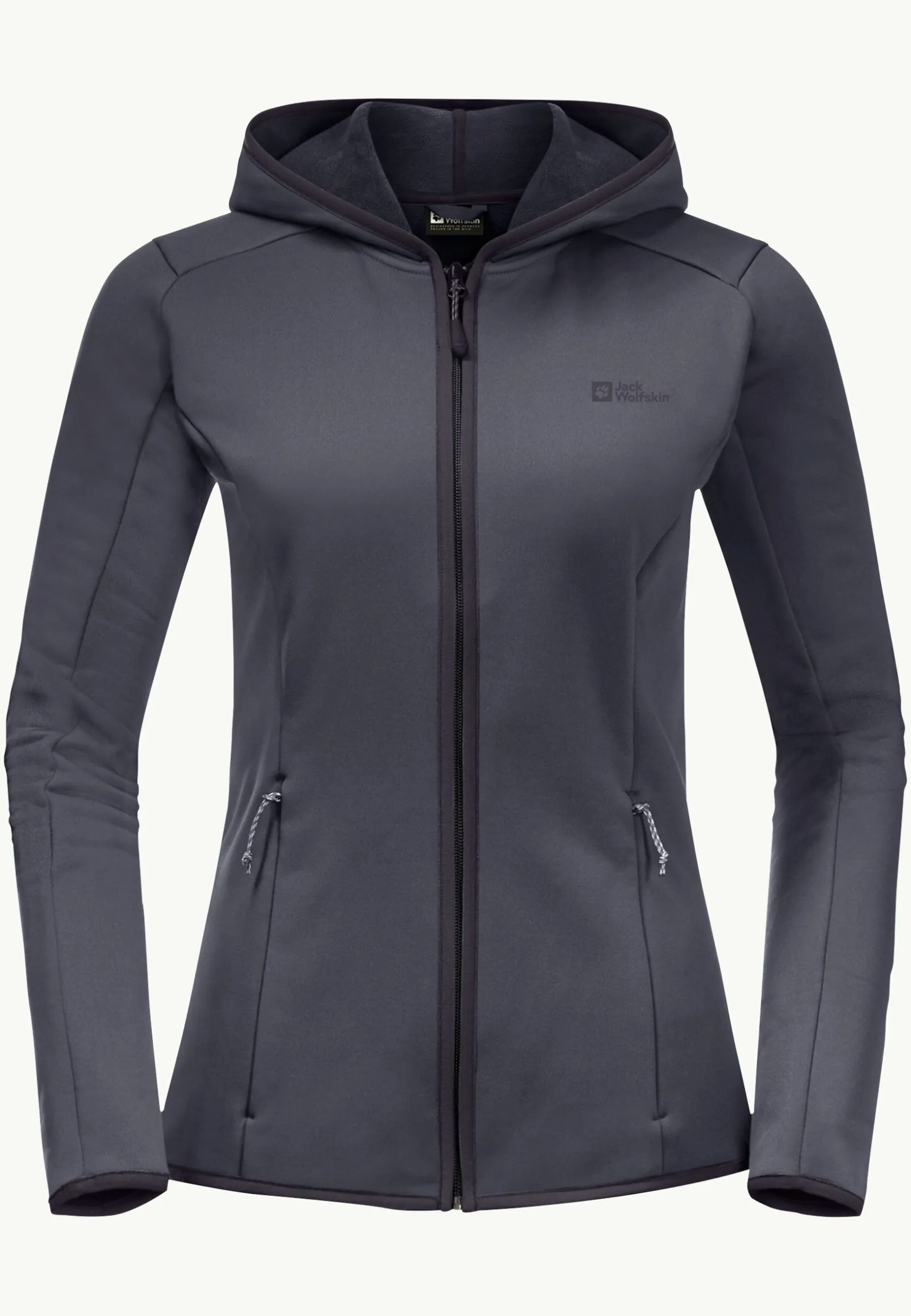 Lifestyle|Wandelen|Jack Wolfskin Baiselberg Hooded Fz W