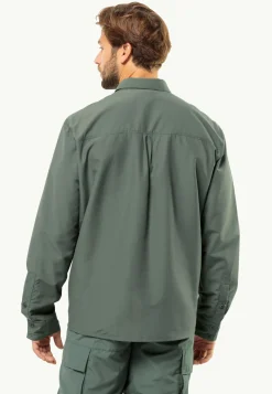 Trekking|Functionele Shirts|Jack Wolfskin Barrier Ls Shirt M