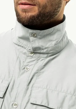 Trekking|Functionele Shirts|Jack Wolfskin Barrier Ls Shirt M