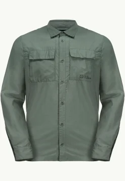 Trekking|Functionele Shirts|Jack Wolfskin Barrier Ls Shirt M