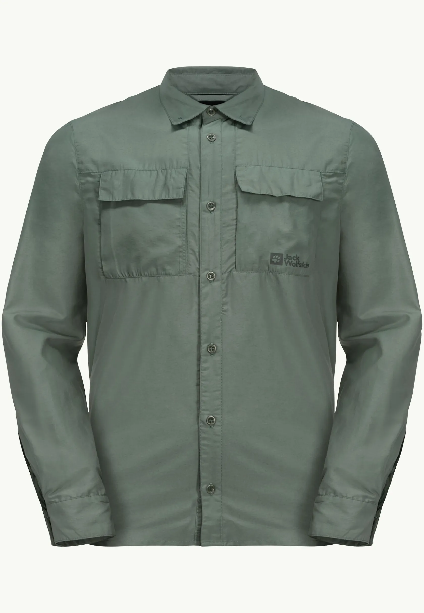 Trekking|Functionele Shirts|Jack Wolfskin Barrier Ls Shirt M
