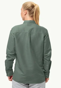 Trekking|Functionele Shirts|Jack Wolfskin Barrier Ls Shirt W